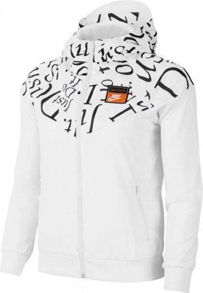 Вітрівка Nike B NSW RTL JDIY WINDRUNNER CK0958-100 XS білий