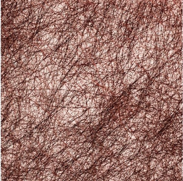 Флизелин MX61831 20х30 см розовый