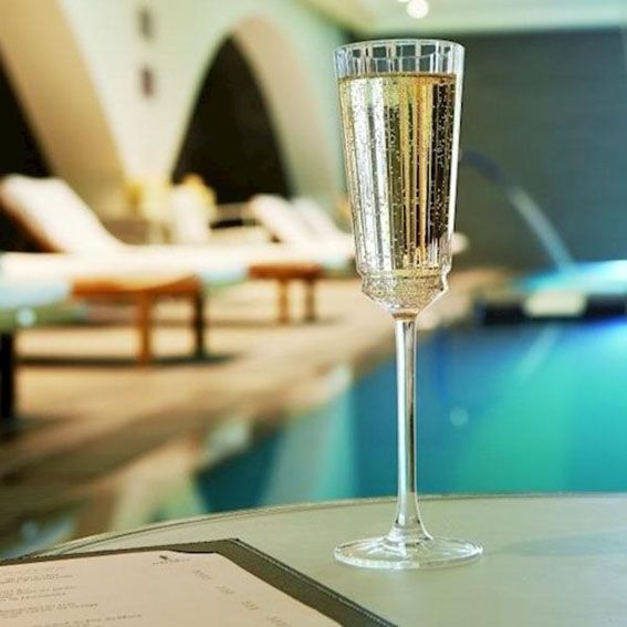 Бокал для шампанского MACASSAR 170 мл 2 шт. Cristal Darques 