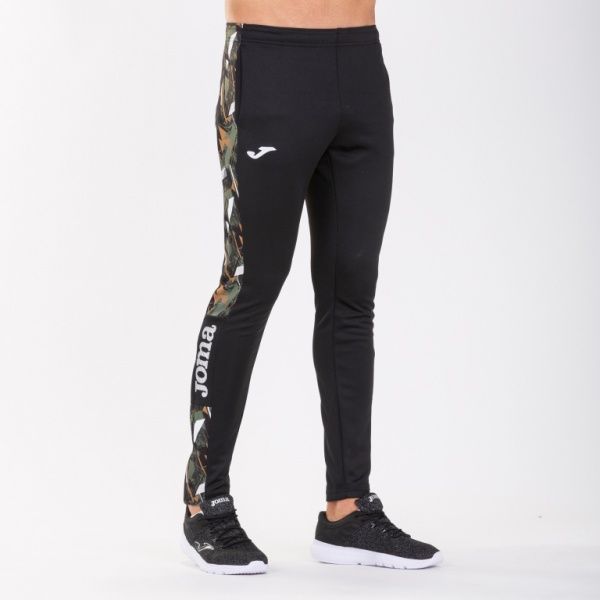Брюки Joma CHAMPIONSHIP VI LONG PANT BLACK-KHAKI 101548.104 р. 2XL черный