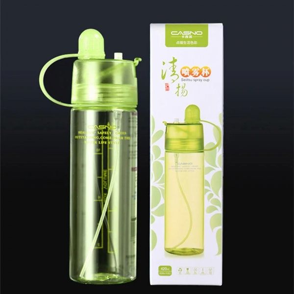 Пляшка для води 420 мл Casno зелений KXN-1151_Green