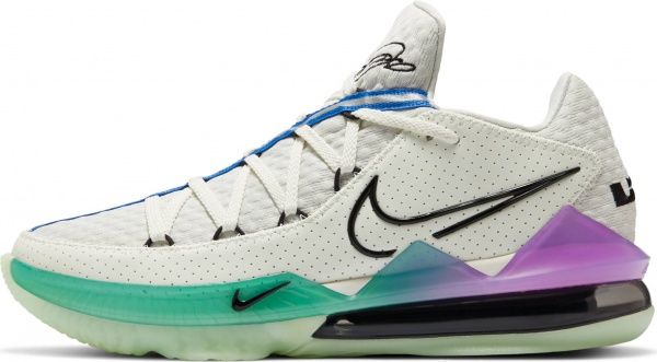 Кроссовки Nike LEBRON XVII LOW CD5007-005 р.US 7,5 белый