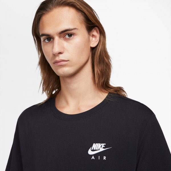Футболка Nike M NSW TEE AIR LBR DA0294-010 L чорний
