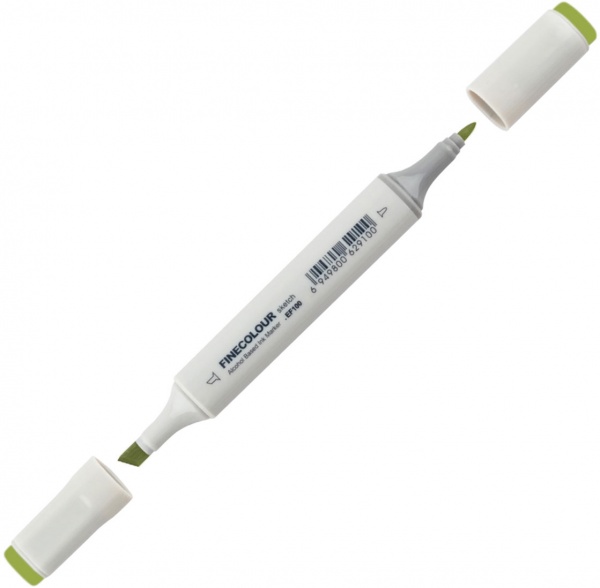 Маркер спиртовий FINECOLOUR Sketch EF100-30 оливковий 