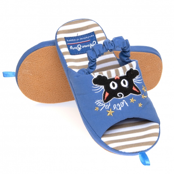 Тапочки детские для мальчика Home Story р.30 голубой 210853-7 