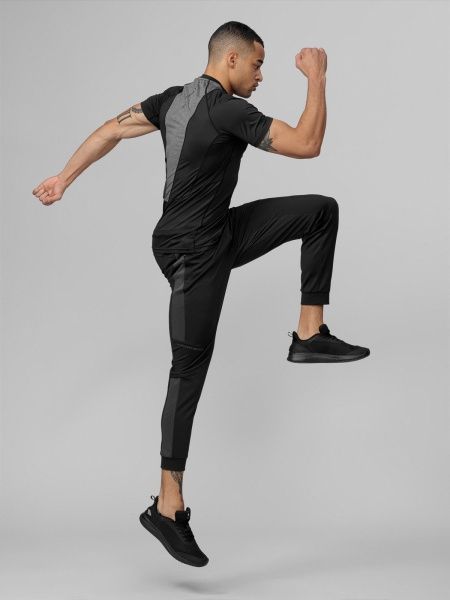 Брюки 4F D4L21-SPMTR201-20S р. M черный