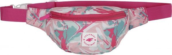 Сумка поясная 4F JBAGD001 HJL21-JBAGD001-90S 2 л розовый 