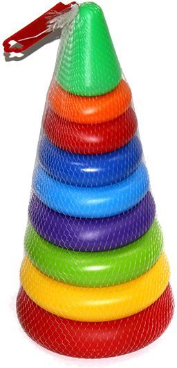 Пирамидка ТехноК выдувная 0984