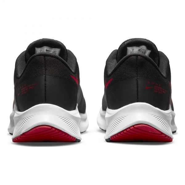Кросівки Nike Quest 4 DA1105-001 р.US 12,5 чорно-червоний