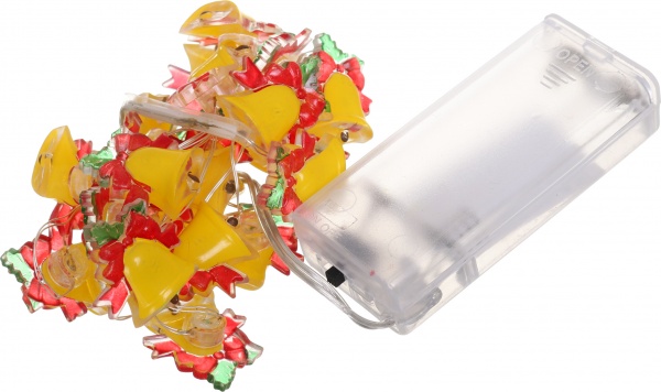 Электрогирлянда с новогодними фигурками Aх9715580 встроенный светодиод (LED) 40 ламп 1,1 м 