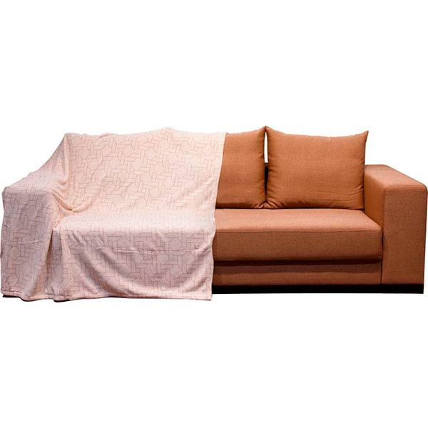 Плед мікрофібра Underprice Алекс мокко 160x200 см