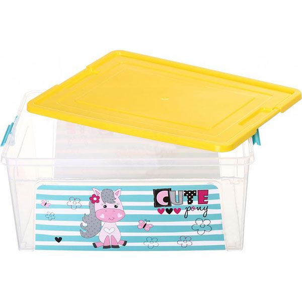 Ящик для речей Алеана Smart Box Pet Shop 124046 7.9 л 320x245x140 мм