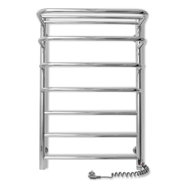 Полотенцесушитель электрический Evro-Termo Шарм П7 500х800 с полкой П П S3