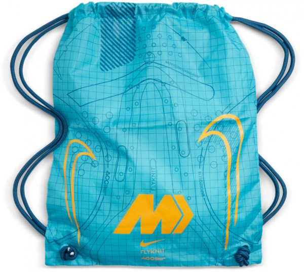 Бутси Nike SUPERFLY 8 ELITE FG DJ2839-484 р.US 7,5 блакитний