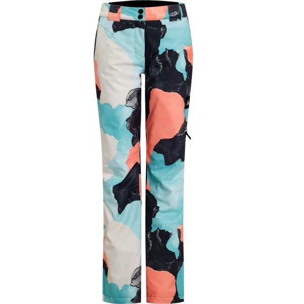 Брюки McKinley Ganina wms 408736-915 р. 38 разноцветный