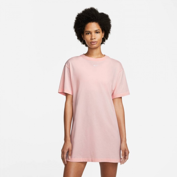 Платье Nike CJ2242-610 р.L розовый