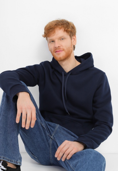 Худи Роза 1707061 р. 3XL темно-синий