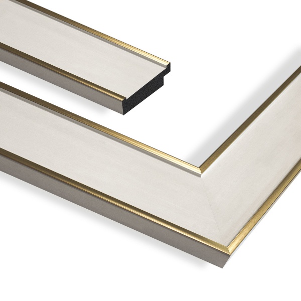 Рамка для фотографії зі склом MARCO decor 5114 1 фото 30х40 см білий 