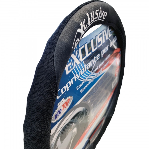 Чехол на руль MARANELLO Exclusive 37/40 Nero черно-белый