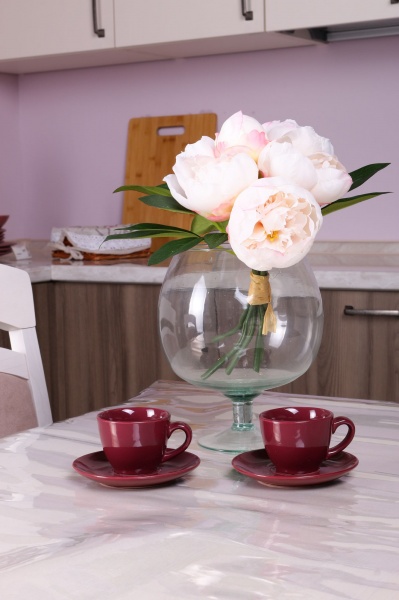 Захисне покриття м'яке скло 900х900х0,8 мм прозорий