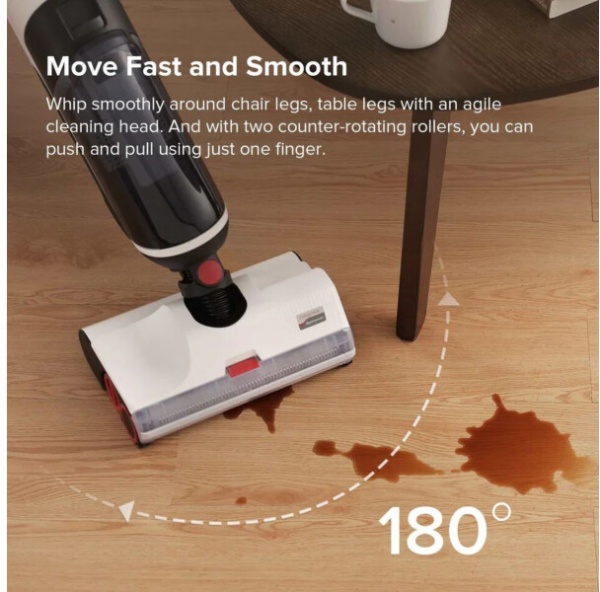 Пылесос Roborock Dyad Wet and Dry Vacuum Cleaner black/white 