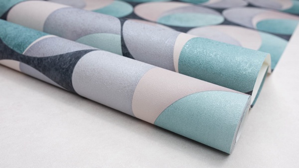 Шпалери вінілові гарячого тиснення Sintra Sphere 512456 1,06x10,05 м 