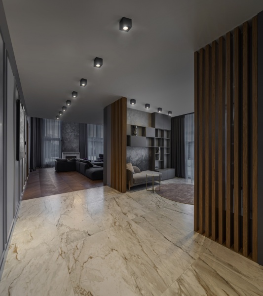 Світильник точковий Ledvance Spot Surface Square BK 220 Вт GU10 чорний 