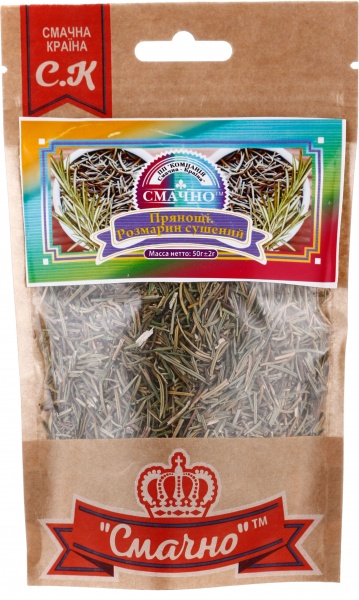 Розмарин 50 г Смачно 