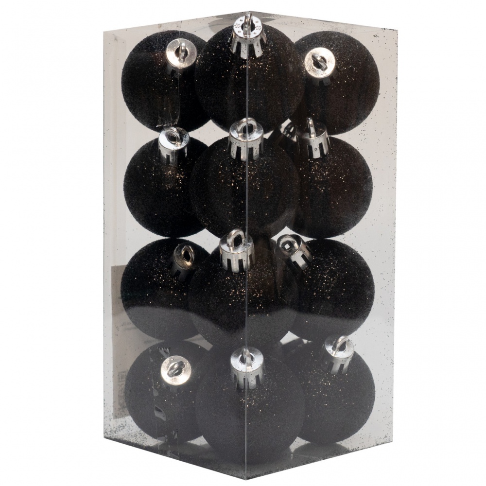 Набор елочных шаров 892012 d 40 мм 16 шт./уп.