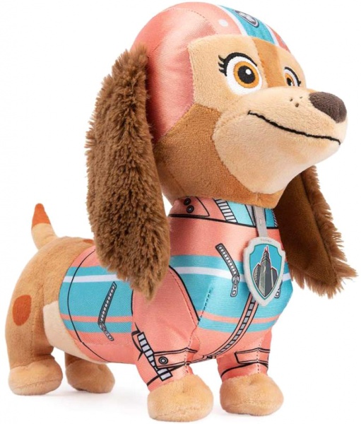 М'яка іграшка Spin Master Gund Цуценячий патруль: цуценя Відважна Ліберті 28 см різнокольоровий SM84240/4799