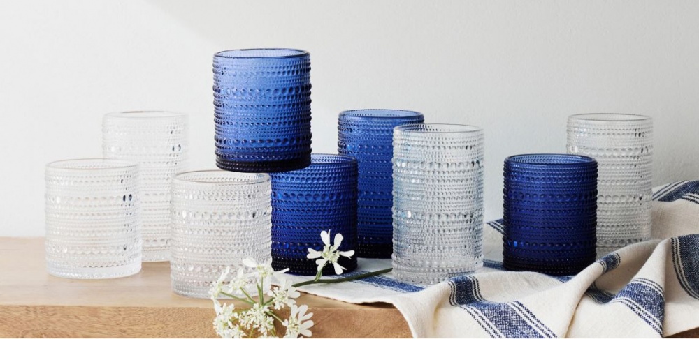 Стакан низкий Fiora Bubble Clear 330 мл 1 шт.