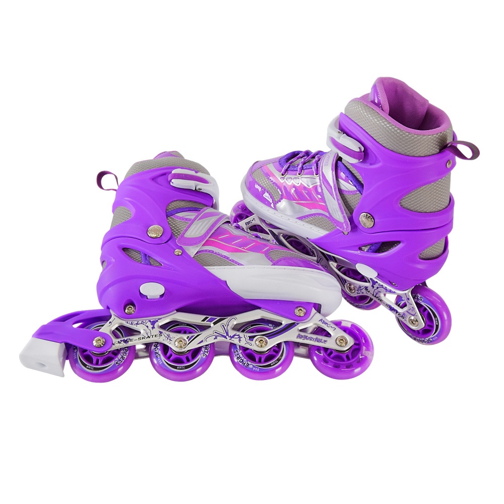 Роликовые коньки Shantou Sport RL2416 р. 29-33 в ассортименте