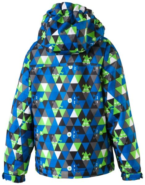 Куртка McKinley Tyron kds AQ 267562-912542 116 зелений