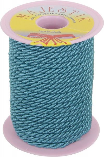 Шнур Бірюза K-145/6 6 мм 20 м бірюзовий