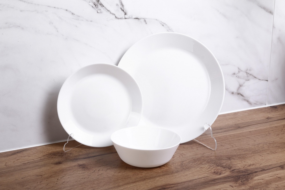 Сервіз столовий Fiora Embossed 12 предметів на 4 персони