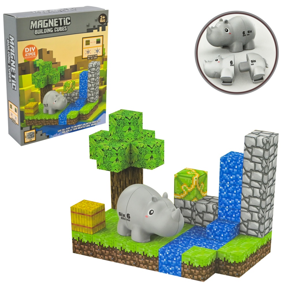 Конструктор магнитный Shantou JM925