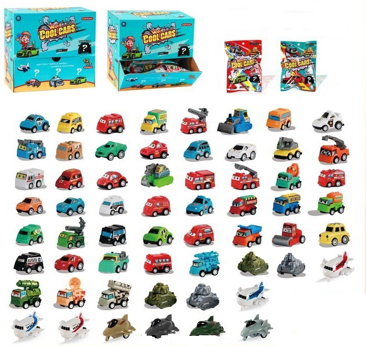 Игрушка SHANTOU YISHENG Мини машинка сюрприз в ассортименте 265-1E