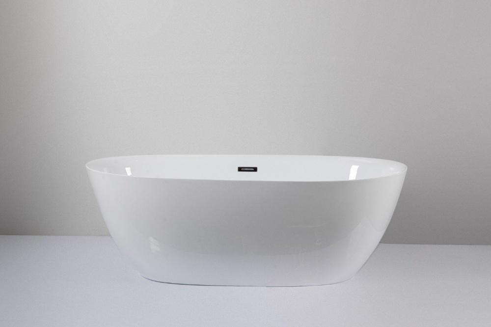 Ванна акриловая EGO ART 170х82 см отдельностоящая MS-14