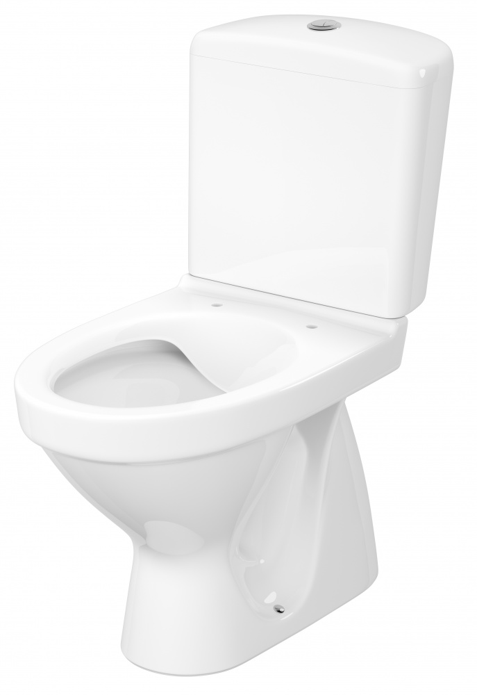 Унитаз-компакт Cersanit Mito 830 Eko II SimpleON 021 с бачком и сиденьем Soft Close дюропласт K44-127