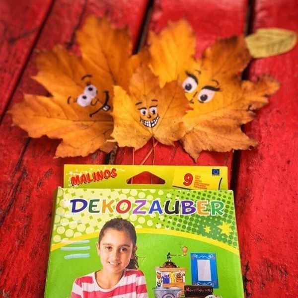 Набор фломастеров Malinos Dekozauber 9 шт.