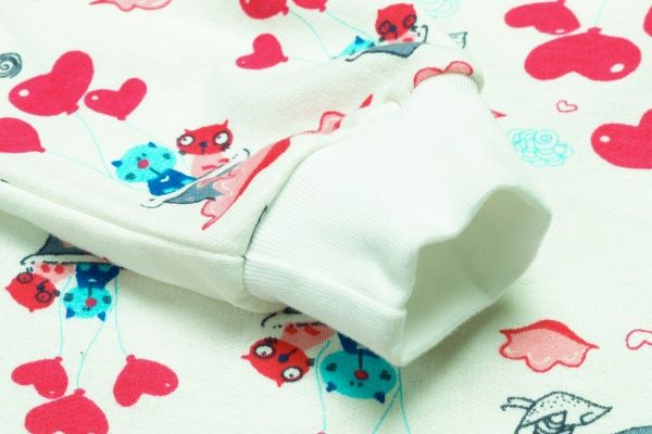 Пижама детская для девочки Україна Пж401-2 р.128 в ассортименте 