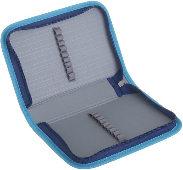 Пенал школьный Футбол разноцветный