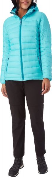 Куртка McKinley Jordy hd wms 296025-641 36 бирюзовый