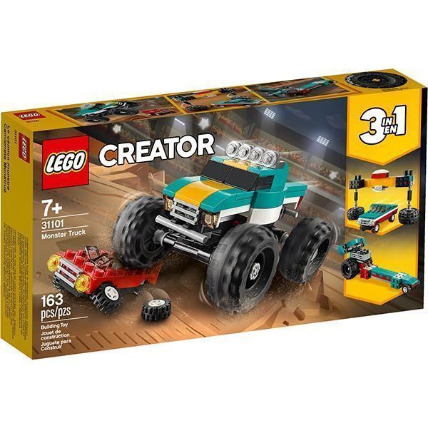 Конструктор LEGO Creator Грузовик-монстр 31101
