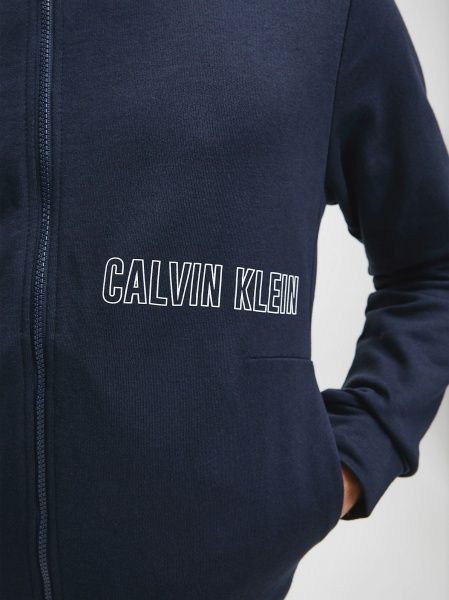 Джемпер Calvin Klein Performance FULL ZIP HOODED JACKET 00GMS0J476-484 р. M темно-синий