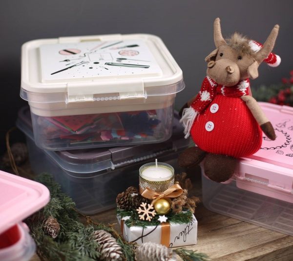 Органайзер Fashion для косметики 25*26*11 см білий