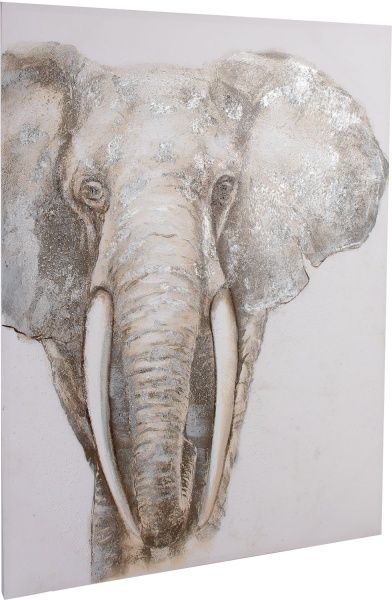 Картина Elephant 90x120 см GF 