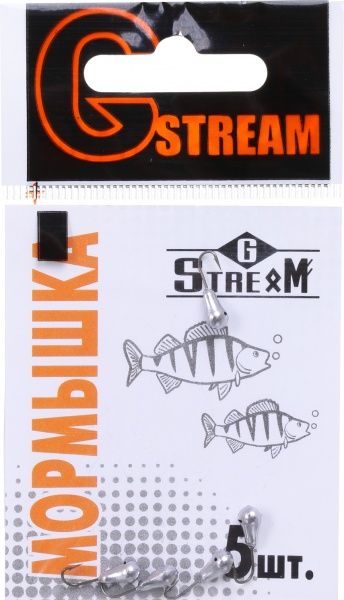 Мормишка GStream Груша 5 шт.