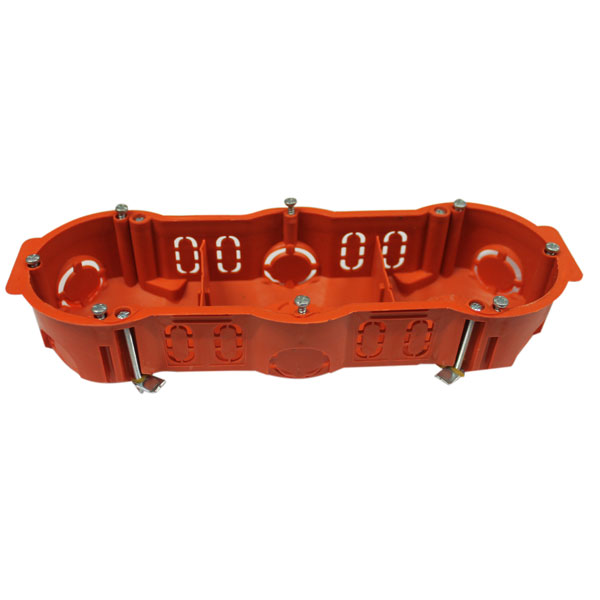 Коробка потрійна монтажна Mutlusan під гіпсокартон