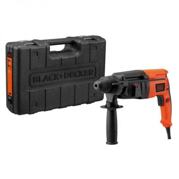 Перфоратор Black+Decker BDHR26KR